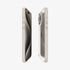 ACS07209 - iPhone 15 Series Ultra Hybrid Case in Natural Titanium showing the back